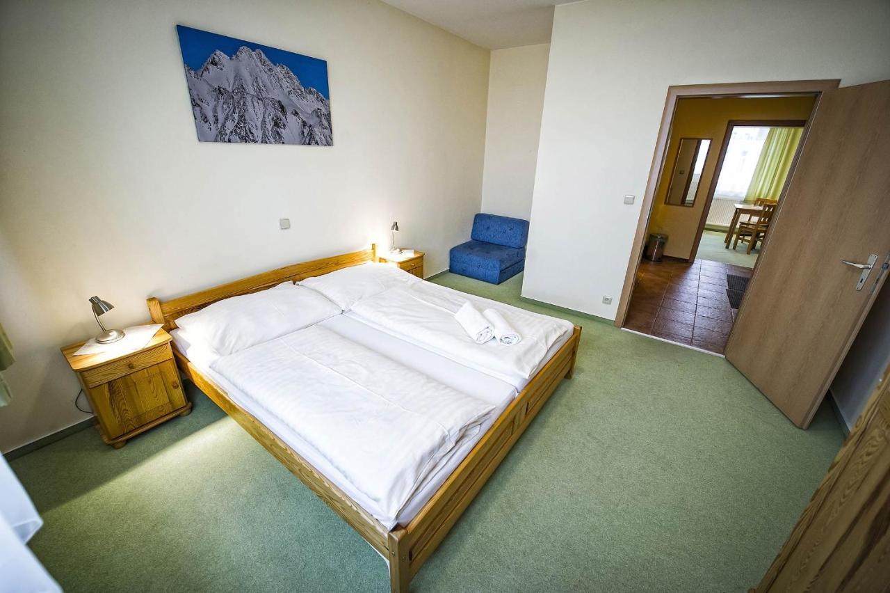 Hotel Privat Galfy Vysoké Tatry Exterior foto