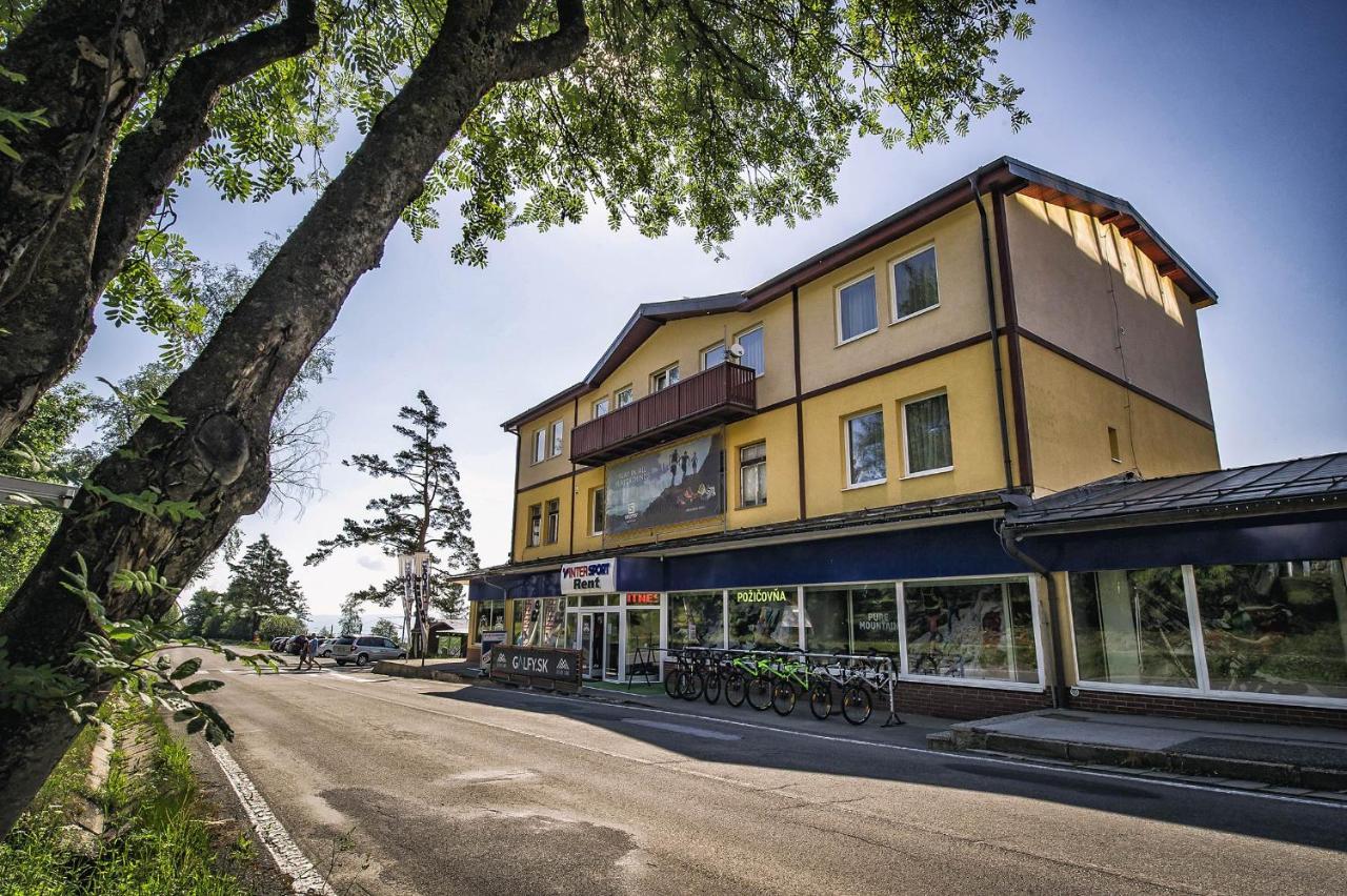 Hotel Privat Galfy Vysoké Tatry Exterior foto