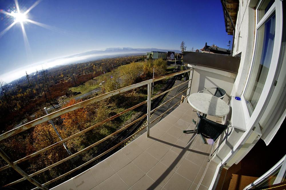 Hotel Privat Galfy Vysoké Tatry Exterior foto